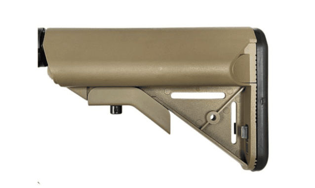 Colt x EMG MK16 9.5 Gas Blowback Rifle by Cyma CGS (MWS - Black - COLT.1008-13.5) - EMG - view 4