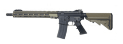 Colt x EMG MK16 13.5 Gas Blowback Rifle by Cyma CGS (MWS - Black - COLT.1008-13.5)