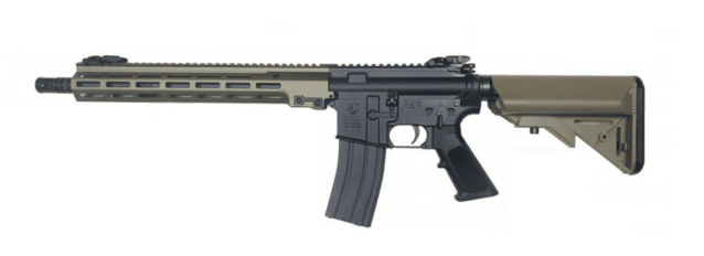 Colt x EMG MK16 13.5 Gas Blowback Rifle by Cyma CGS (MWS - Black - COLT.1008-13.5) - EMG
