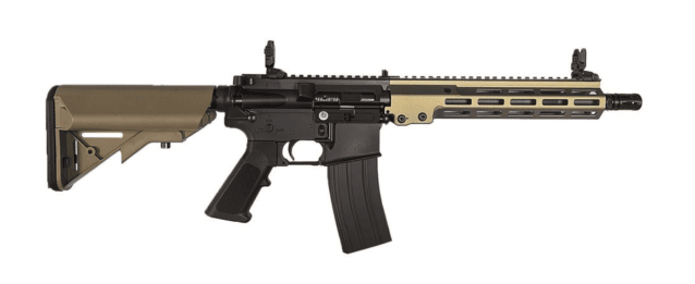 Colt x EMG MK16 10.5 Gas Blowback Rifle by Cyma CGS (MWS - Black - COLT.1008-10.5) - EMG - view 2