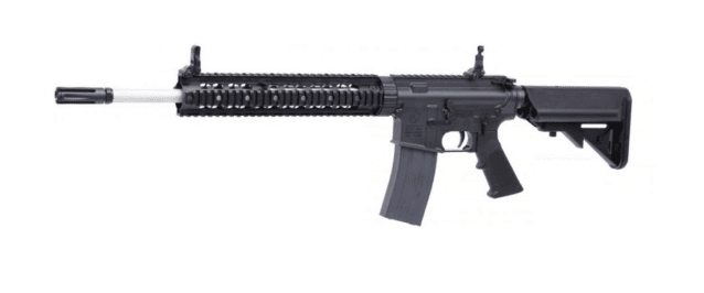 Colt x EMG RECCE 16 Gas Blowback Rifle by Cyma CGS (MWS - Black - COLT.1007) - EMG
