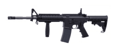 Colt x EMG M4RIS 14.5 Gas Blowback Rifle by Cyma CGS (MWS - Black - COLT.1004)