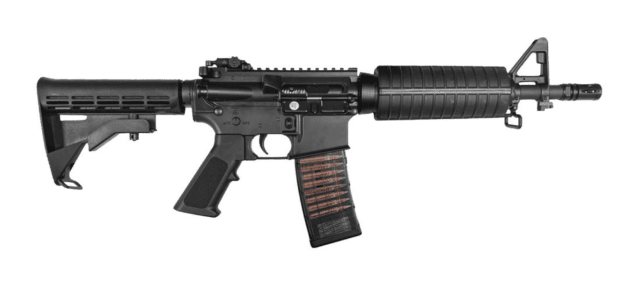 Colt x EMG M4 10.5 Gas Blowback Rifle by Cyma CGS (MWS - Black - COLT.1002) - EMG - view 2