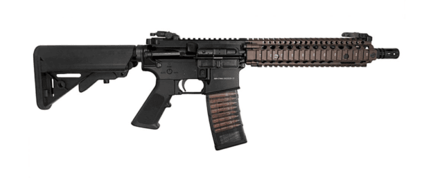 Colt x EMG M4 10.5 Gas Blowback Rifle by Cyma CGS (MWS - Daniel Defense Rail - COLT.1001) - EMG - view 2