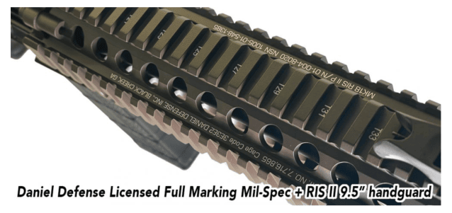 Colt x EMG M4 10.5 Gas Blowback Rifle by Cyma CGS (MWS - Daniel Defense Rail - COLT.1001) - EMG - view 5