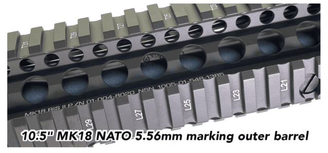 Colt x EMG M4 10.5 Gas Blowback Rifle by Cyma CGS (MWS - Daniel Defense Rail - COLT.1001) - EMG - view 6
