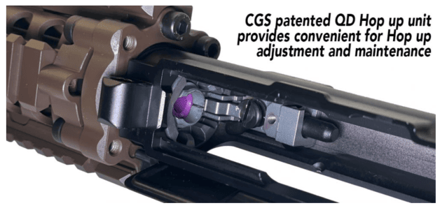 Colt x EMG M4 10.5 Gas Blowback Rifle by Cyma CGS (MWS - Daniel Defense Rail - COLT.1001) - EMG - view 8