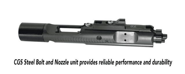 Colt x EMG M4 10.5 Gas Blowback Rifle by Cyma CGS (MWS - Daniel Defense Rail - COLT.1001) - EMG - view 9