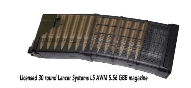 Colt x EMG M4 10.5 Gas Blowback Rifle by Cyma CGS (MWS - Daniel Defense Rail - COLT.1001) - EMG - view 10