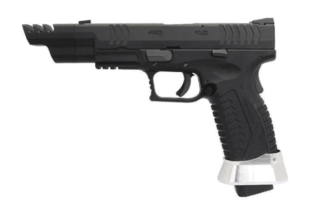 WE XDM IPSC Special Edition Gas Blowback Pistol (Black) - All Airsoft Gas Pistols