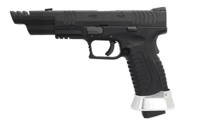 WE XDM IPSC Special Edition Gas Blowback Pistol (Black) - All Airsoft Gas Pistols - view 3