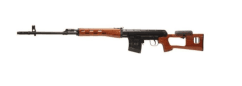 WE SVD Gas Blowback Rifle (Faux Wood)