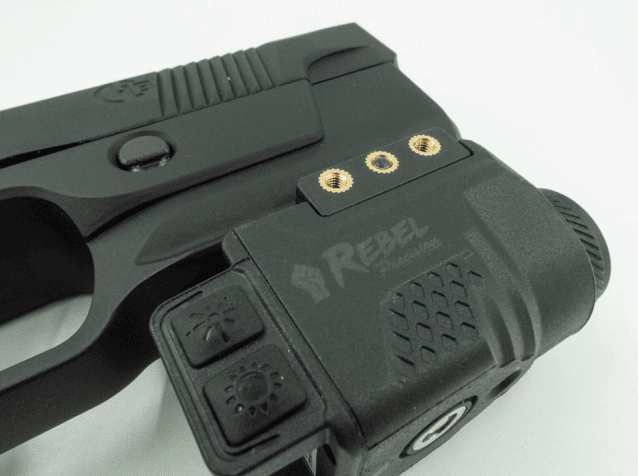 Rebel Tactical Flashlight with Red Laser - 700 lumens - New Airsoft Products - view 2