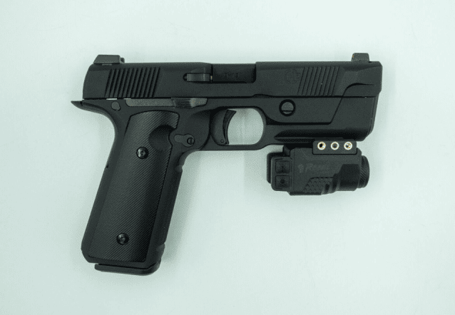 Rebel Tactical Flashlight with Red Laser - 700 lumens - New Airsoft Products - view 3