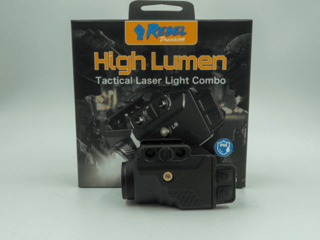 Rebel Tactical Flashlight with Red Laser - 700 lumens - New Airsoft Products - view 5