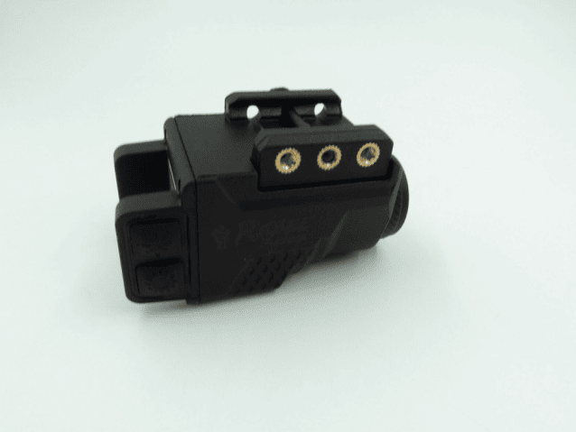 Rebel Tactical Flashlight with Red Laser - 700 lumens - New Airsoft Products - view 6