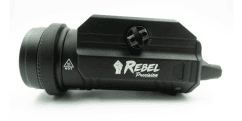 Rebel Tactical Flashlight and Laser - 1200 lumens