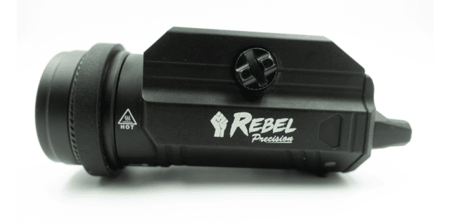 Rebel Tactical Flashlight and Laser - 1200 lumens - New Airsoft Products