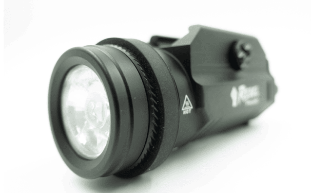 Rebel Tactical Flashlight and Laser - 1200 lumens - New Airsoft Products - view 2