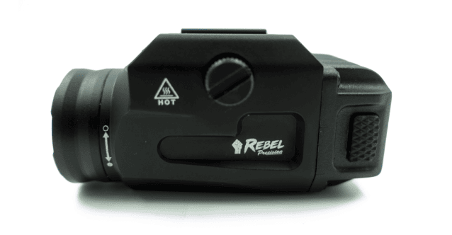 Rebel Tactical Flashlight - 600 Lumens - Airsoft Torches & Laser Units
