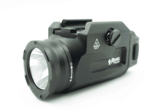 Rebel Tactical Flashlight - 600 Lumens - Airsoft Torches & Laser Units - view 2