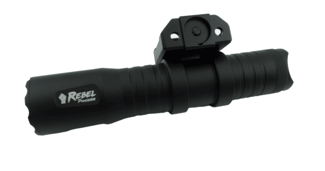 Rebel Tactical Flashlight - 1250 Lumens - Airsoft Brands