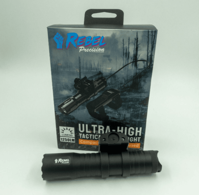 Rebel Tactical Flashlight - 1250 Lumens - Airsoft Brands - view 3