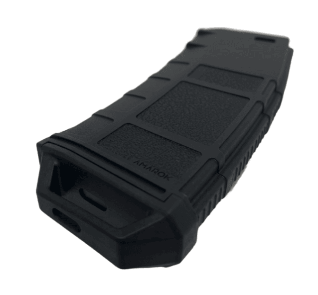 Amarok 250rnds Polymer Mid Cap Magazine (AEG) - Black (M4/AR-15) - New Airsoft Products - view 4