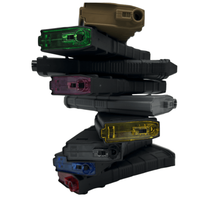 Amarok 250rnds Polymer Mid Cap Magazine (AEG) - Black (M4/AR-15) - New Airsoft Products - view 3