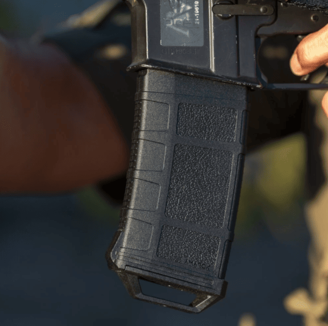 Amarok 250rnds Polymer Mid Cap Magazine (AEG) - Black (M4/AR-15) - New Airsoft Products - view 5