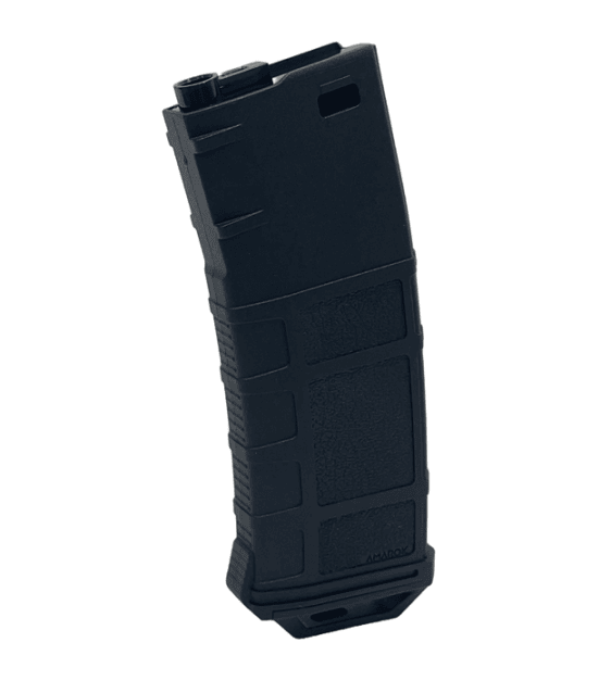 Amarok 250rnds Polymer Mid Cap Magazine (AEG) - Black (M4/AR-15) - New Airsoft Products