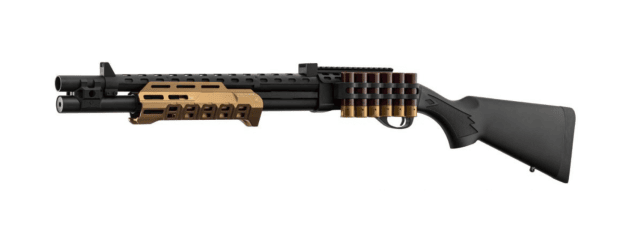 Strike Industries M870 Pump Action Shotgun Replica (by EMG/Golden Eagle) - New Airsoft Products