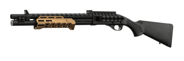 Strike Industries M870 Pump Action Shotgun Replica (by EMG/Golden Eagle) - New Airsoft Products - view 3