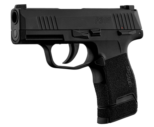 SIG Sauer P365 Co2 Blowback Pistol (Black) - Airsoft Guns - view 3
