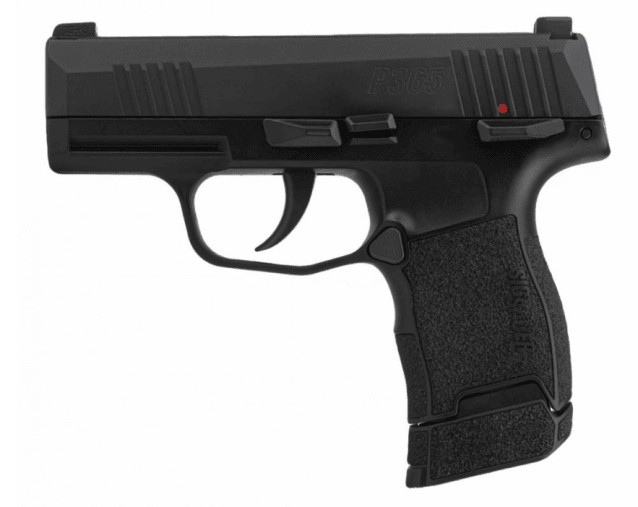 SIG Sauer P365 Co2 Blowback Pistol (Black) - Airsoft Guns - view 4