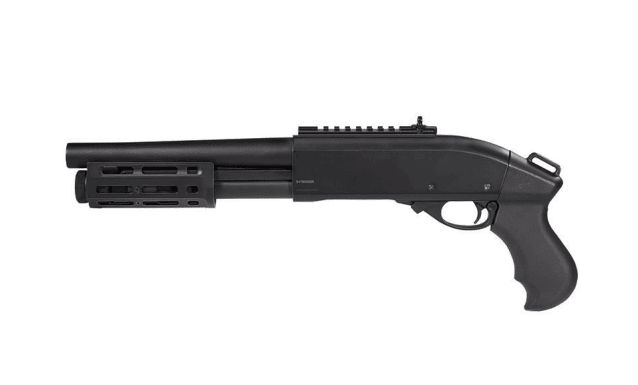 Secutor M870 Velites Invicta Gas Shotgun (M-lok - G-II - Black) - New Airsoft Products - view 3