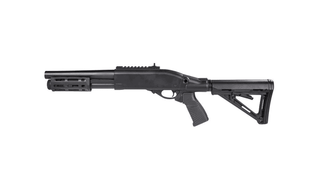 Secutor M870 Velites Invicta Gas Shotgun (M-lok - G-III - Black) - Secutor - view 5