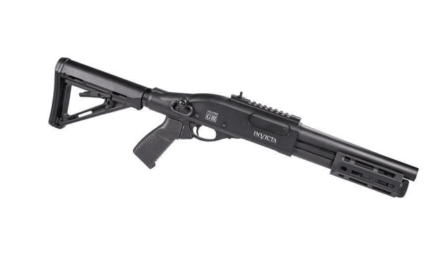 Secutor M870 Velites Invicta Gas Shotgun (M-lok - G-III - Black) - Secutor - view 4