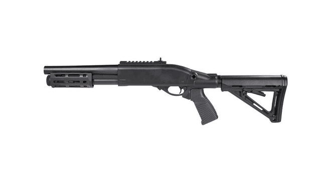 Secutor M870 Velites Invicta Gas Shotgun (M-lok - G-III - Black) - Secutor - view 2