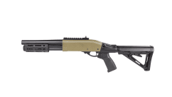 Secutor M870 Velites Invicta Gas Shotgun (M-lok - G-III - Tan)
