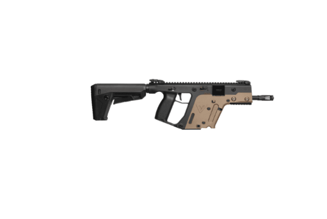 Krytac KRISS Vector GEN2 V2 AEG - Tan / Black - Krytac - view 2