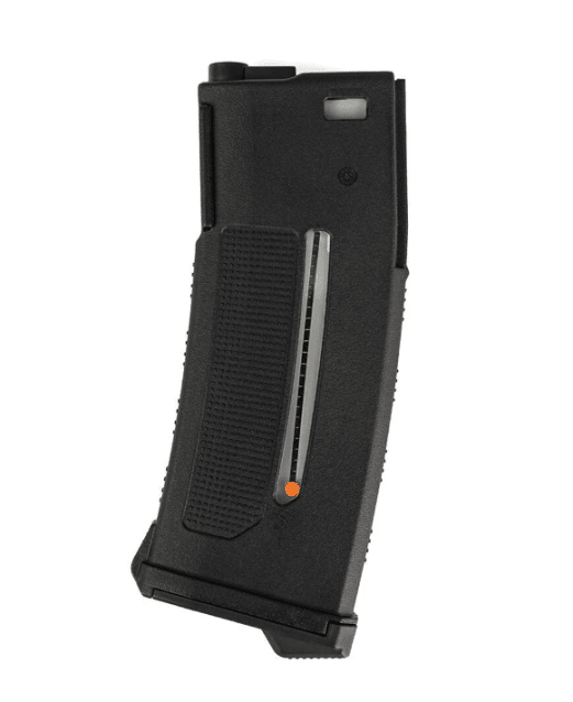 PTS Syndicate EPM1-RX Enhanced Polymer Magazine 250rnds (AEG) - Black (M4/AR-15) - EMG