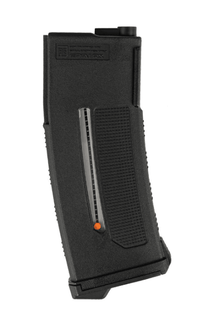 PTS Syndicate EPM1-RX Enhanced Polymer Magazine 250rnds (AEG) - Black (M4/AR-15) - EMG - view 2