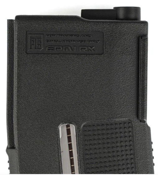 PTS Syndicate EPM1-RX Enhanced Polymer Magazine 250rnds (AEG) - Black (M4/AR-15) - EMG - view 3