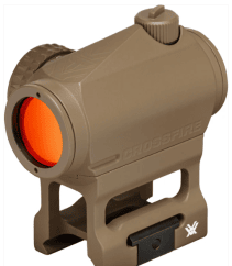 Vortex Crossfire Red Dot - Tan