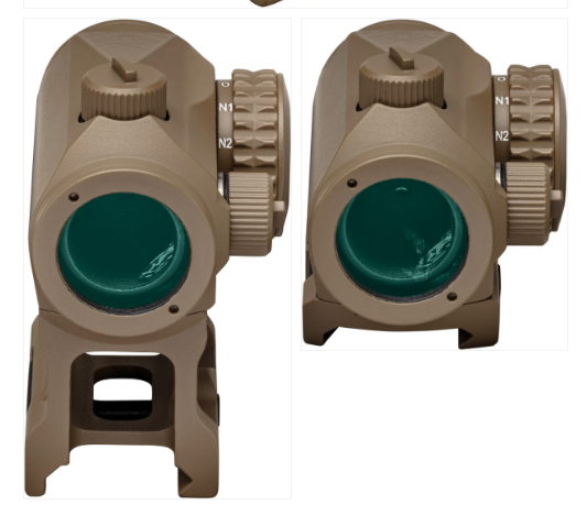 Vortex Crossfire Red Dot - Tan - New Airsoft Products - view 2