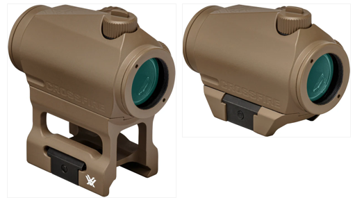 Vortex Crossfire Red Dot - Tan - New Airsoft Products - view 3