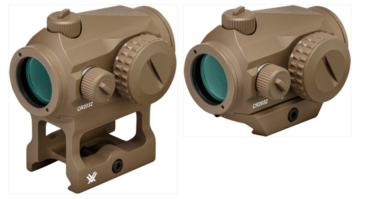Vortex Crossfire Red Dot - Tan - New Airsoft Products - view 4