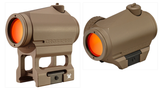 Vortex Crossfire Red Dot - Tan - New Airsoft Products - view 5