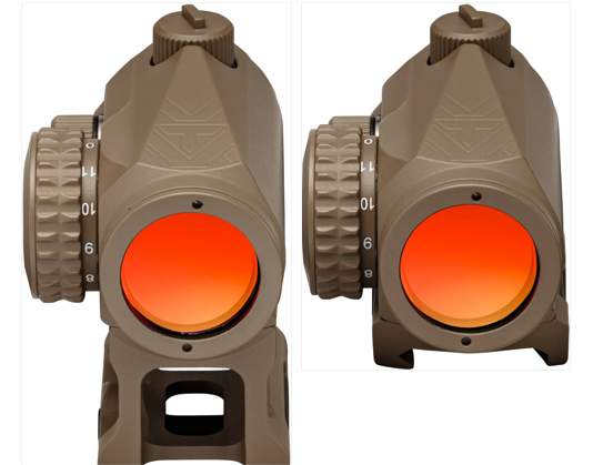 Vortex Crossfire Red Dot - Tan - New Airsoft Products - view 6